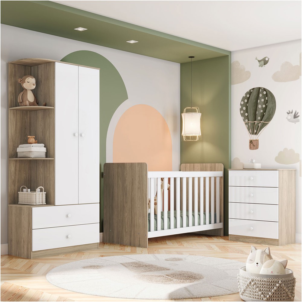 Como Escolher a Iluminação Perfeita e Garantir o Conforto Térmico no Quarto do Bebê