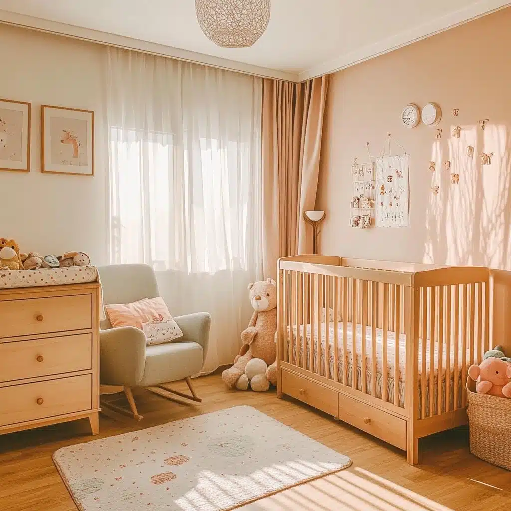 Planejamento do Quarto do Bebê: O Cronograma Ideal e Dicas de Segurança