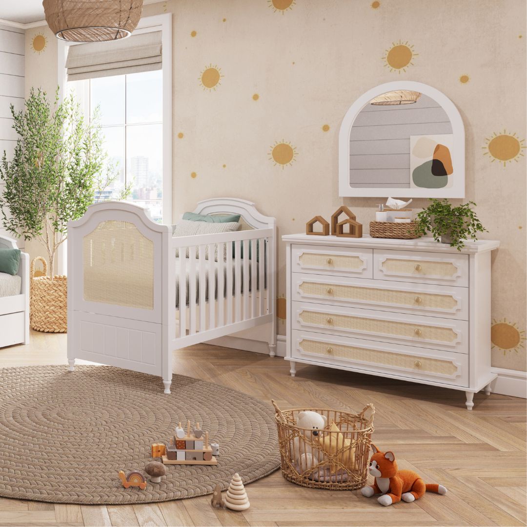 As Cores e Estilos de Decoração de Quarto de Bebê que Serão Tendência em 2026