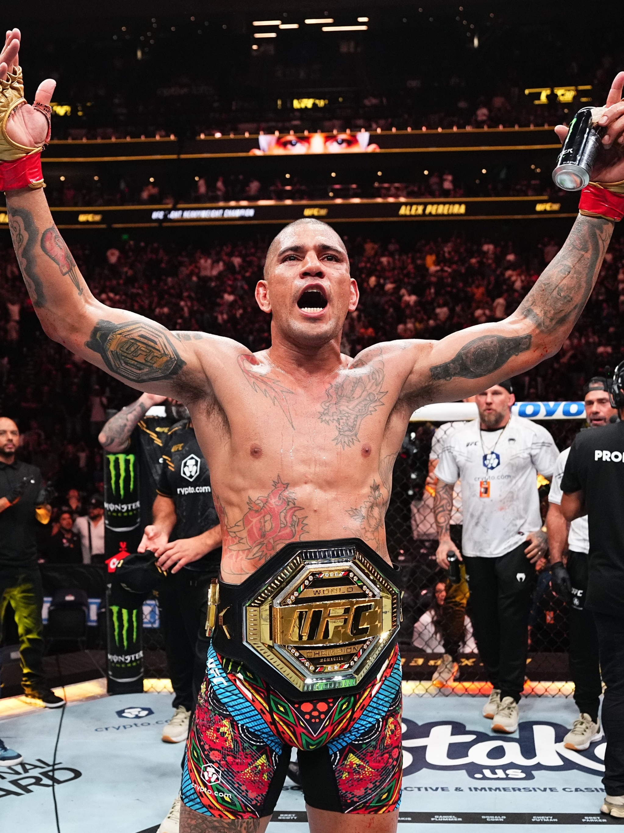 Análise: O Legado de Alex Poatan nos Meio-Pesados do UFC