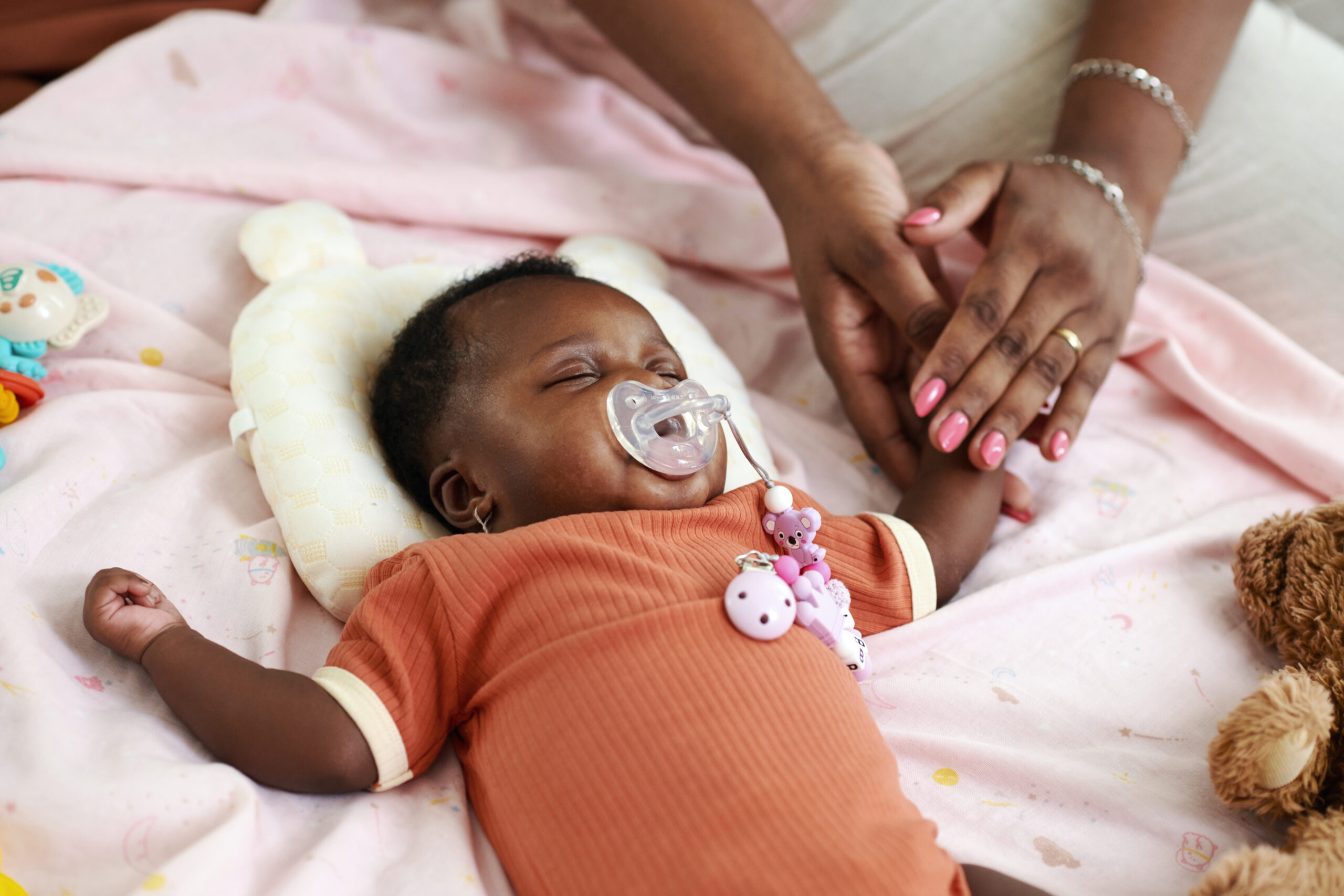 que o bebe durma a noite toda