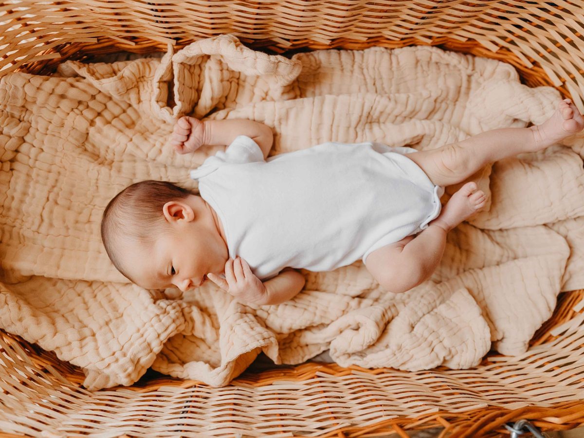 que o bebe durma a noite toda