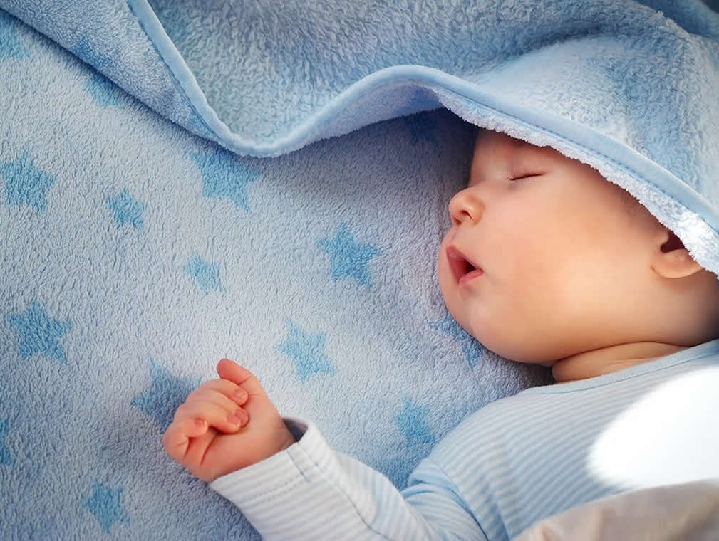 que o bebe durma a noite toda