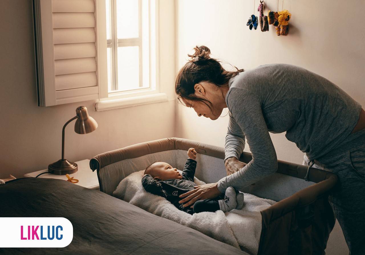 que o bebe durma a noite toda