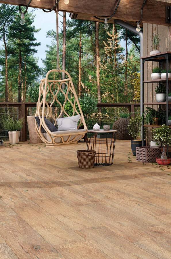 ideias de revestimento cerâmico amadeirado externo para inspirar