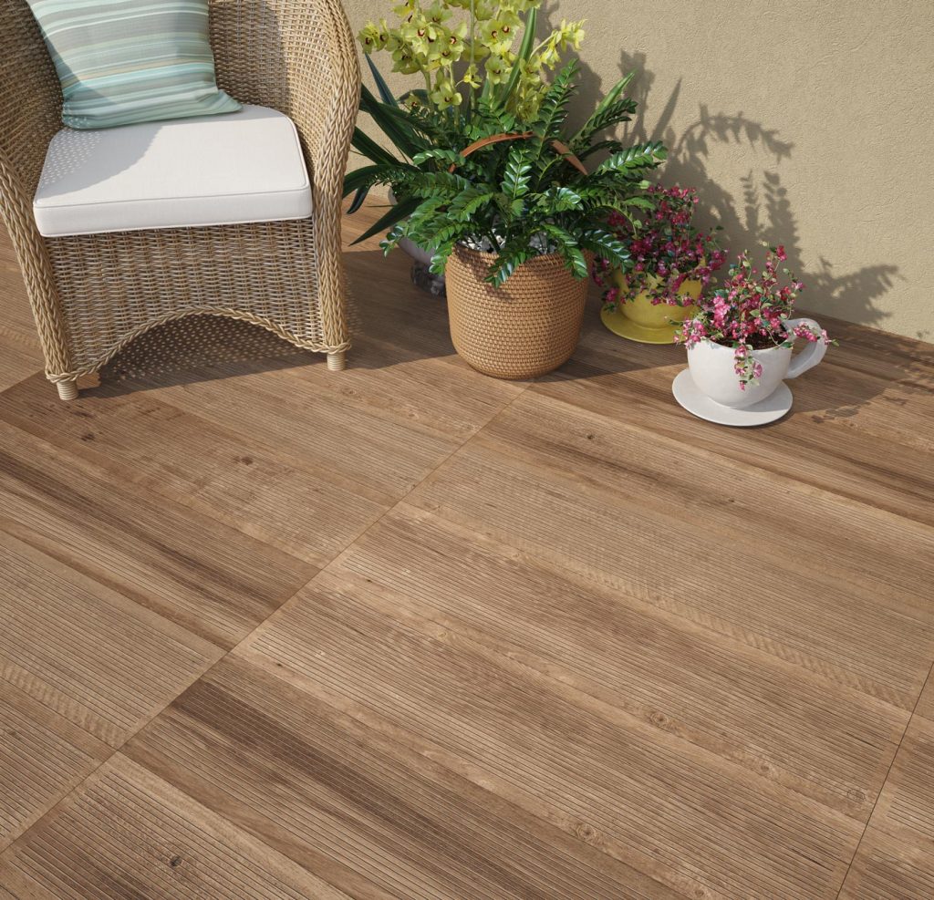 revestimento cerâmico amadeirado externo vs porcelanato amadeirado externo