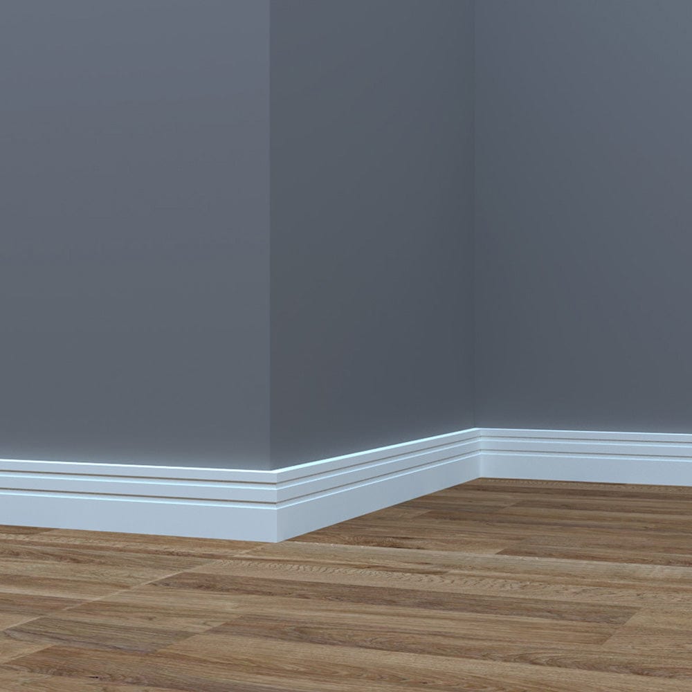 Rodapé de Poliestireno: Durabilidade e Estilo para Ambientes Úmidos