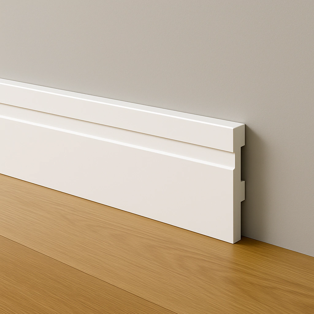 Transforme Seu Espaço com Rodapés Invertidos e Iluminação LED