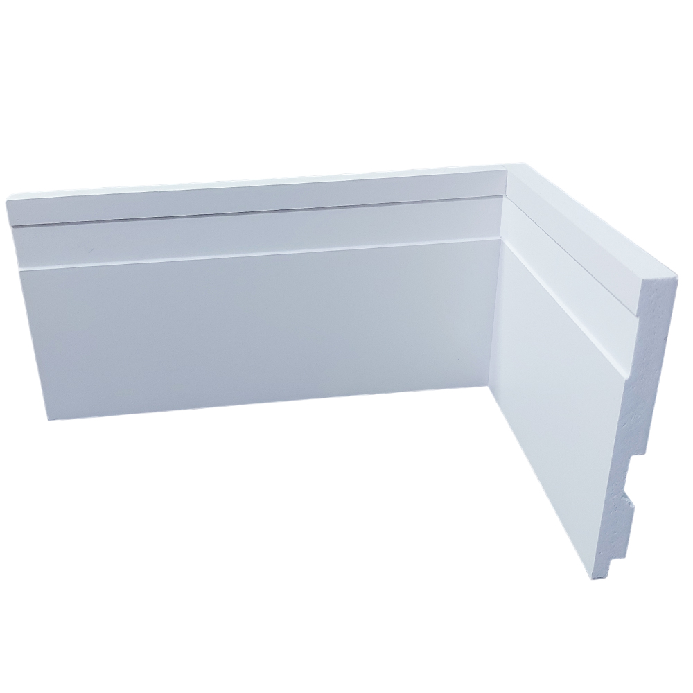 Rodapé de Poliestireno: Durabilidade e Estilo para Ambientes Úmidos