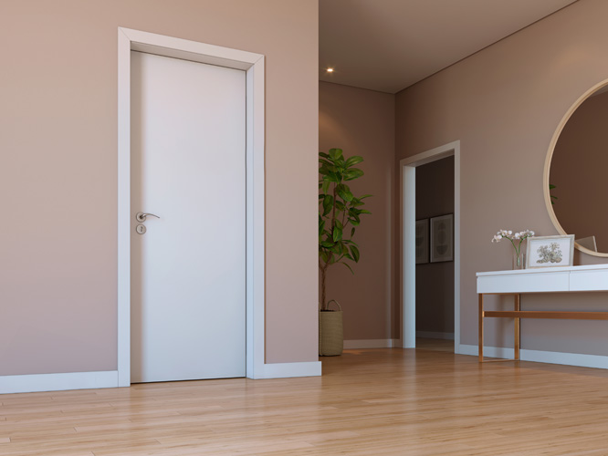 Rodapé de Poliestireno: Durabilidade e Estilo para Ambientes Úmidos