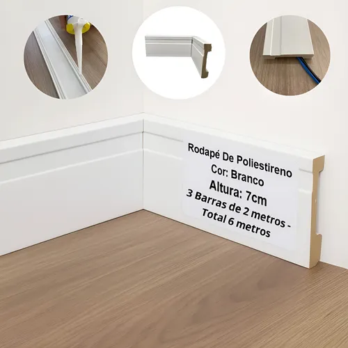 Rodapé Autocolante de EVA: Solução Rápida e Econômica para Sua Reforma
