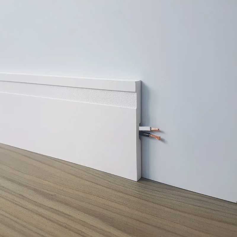 Rodapé Embutido vs. Sobreposto: Qual a Melhor Opção para Sua Decoração?