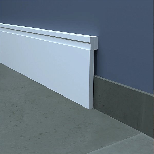 Rodapé Embutido vs. Sobreposto: Qual a Melhor Opção para Sua Decoração?