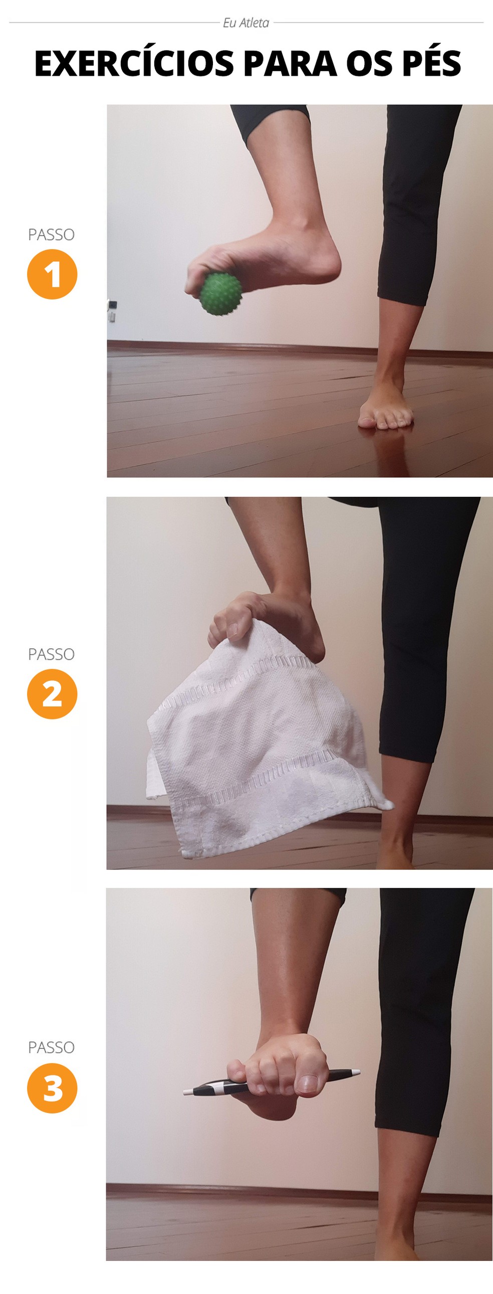 melhores exercicios para pes saudaveis em 10 minutos