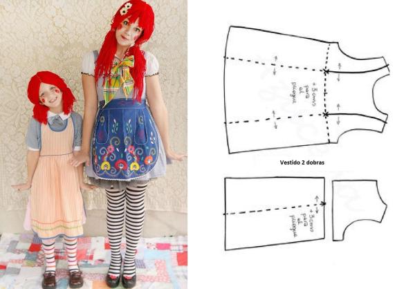 erros ao comprar roupa para boneca grande