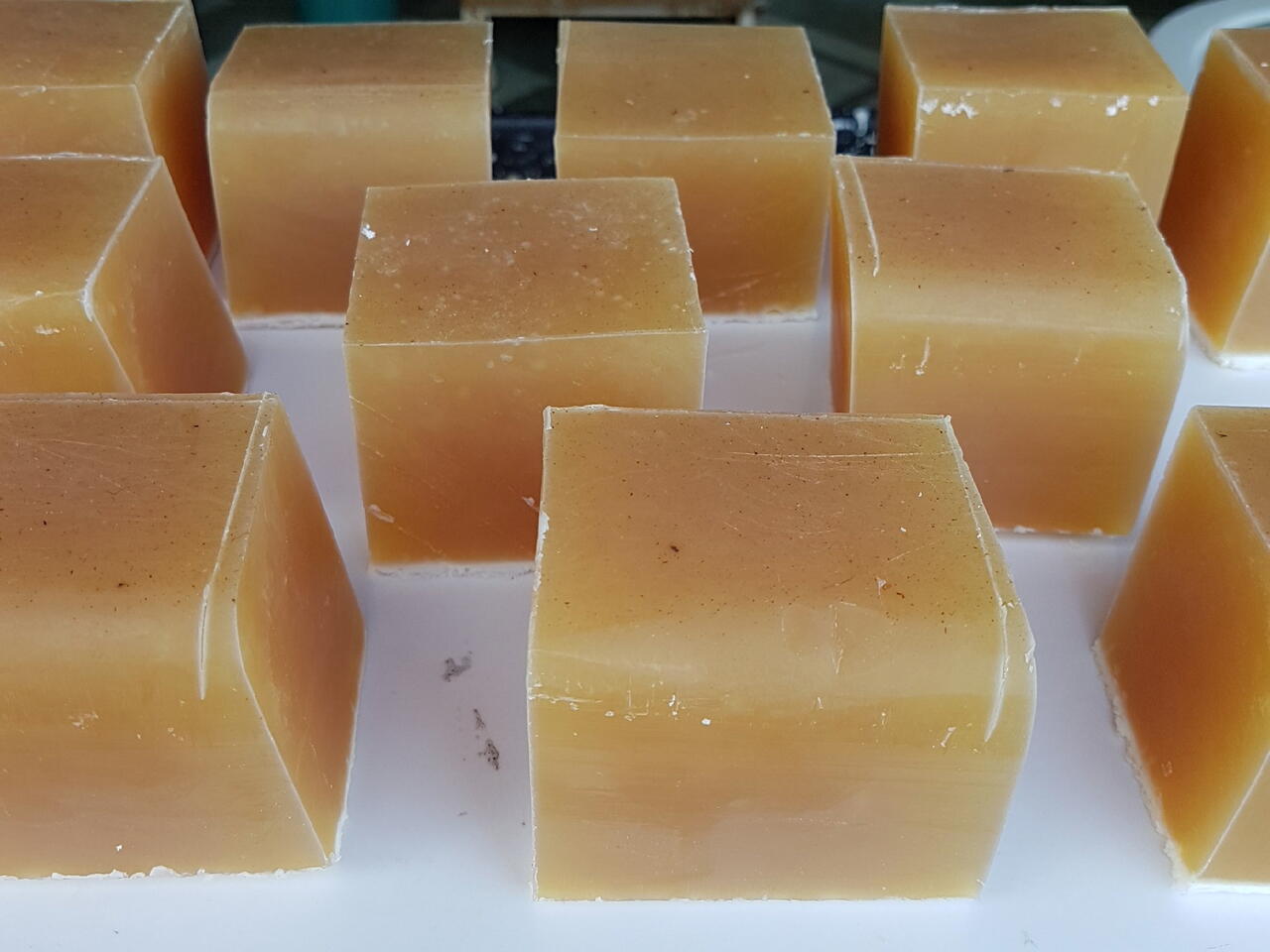 sabão caseiro em barra