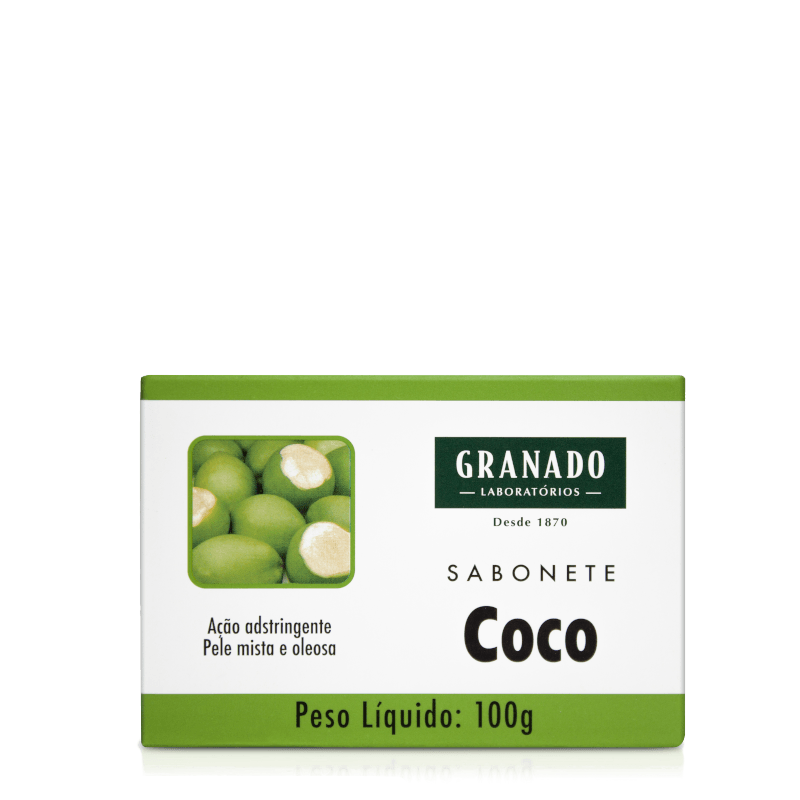 sabonete de coco