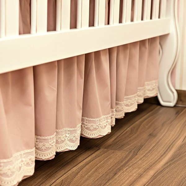 DIY: Como fazer uma saia de berço simples