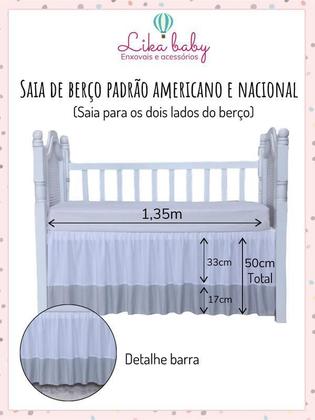 Como escolher a saia de berço ideal para o seu bebê