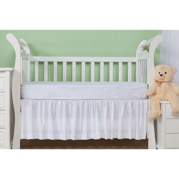 DIY: Como fazer uma saia de berço simples