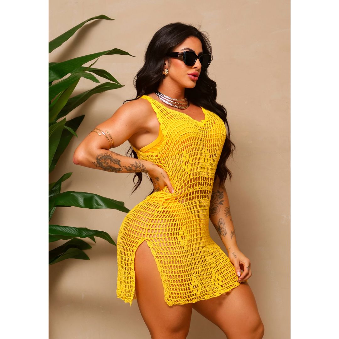 Como Escolher o Fio Perfeito para Sua Saída de Praia de Crochê