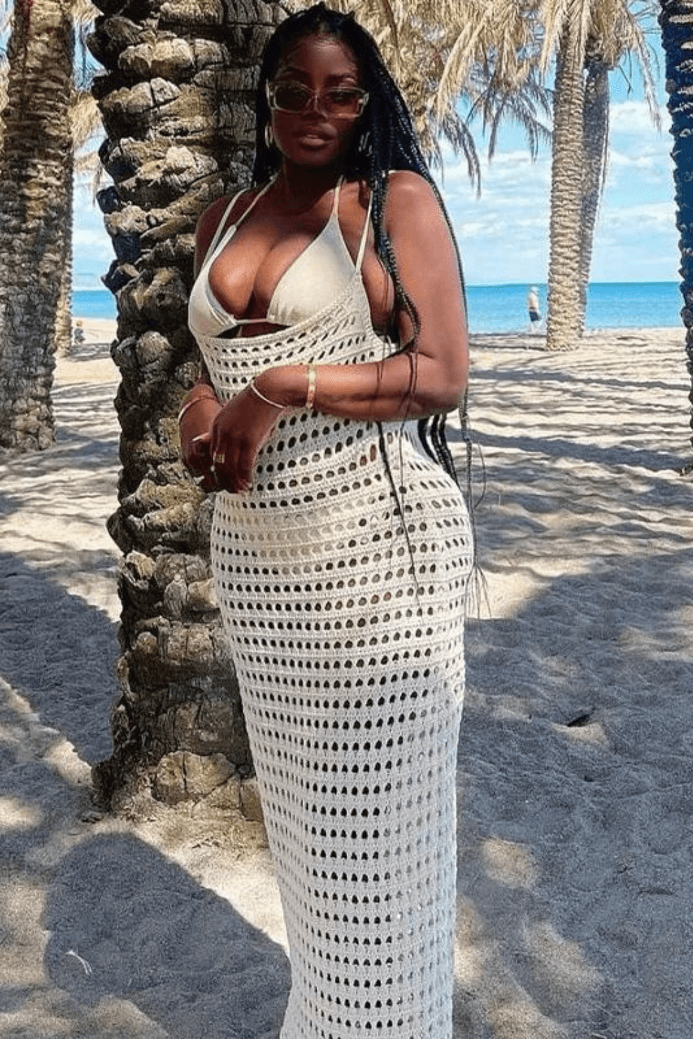 saida de praia de croche