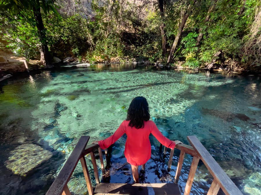 melhores cachoeiras serras gerais com guia