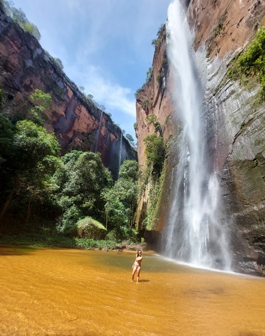 Cânion Encantado e Lagoa do Japonês: Tesouros escondidos das Serras Gerais