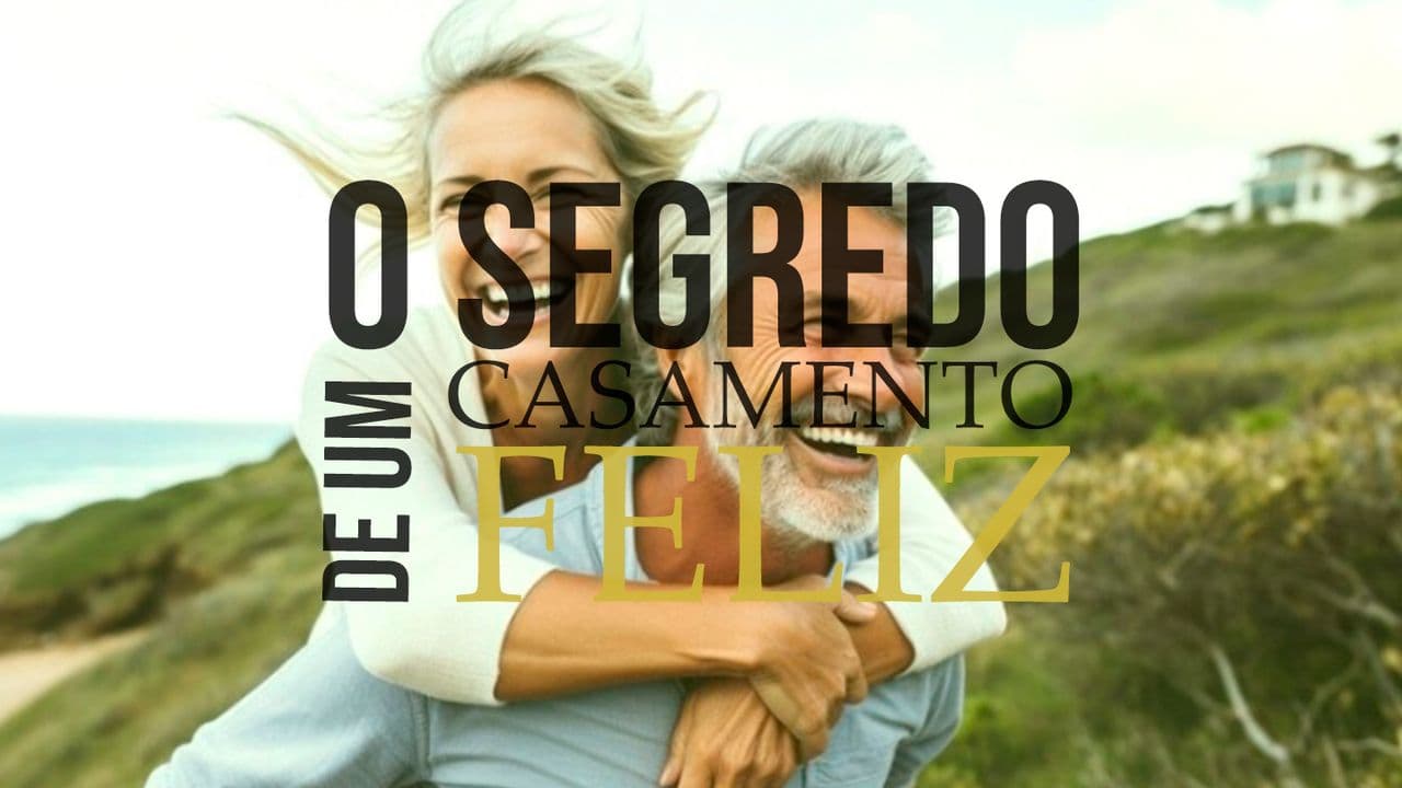 seu marido feliz no casamento