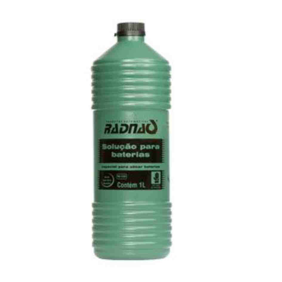 Como identificar se sua bateria precisa de solução ou água desmineralizada