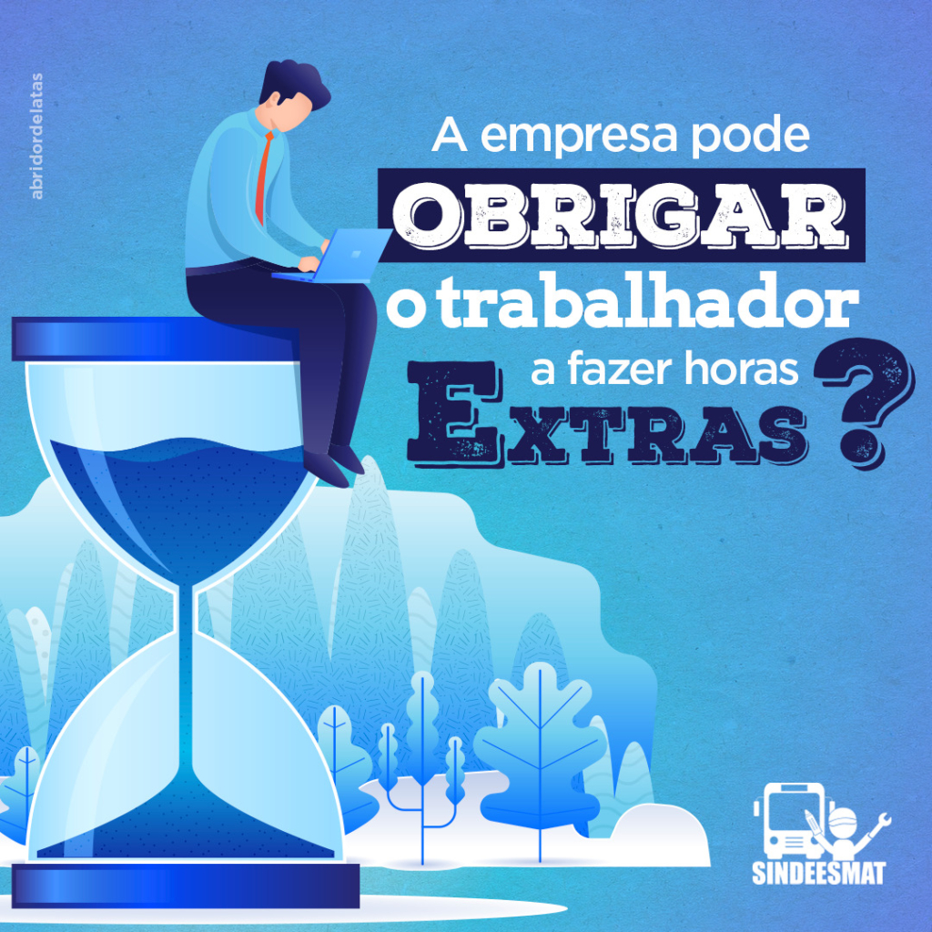o que acontece se me recusar a fazer hora extra