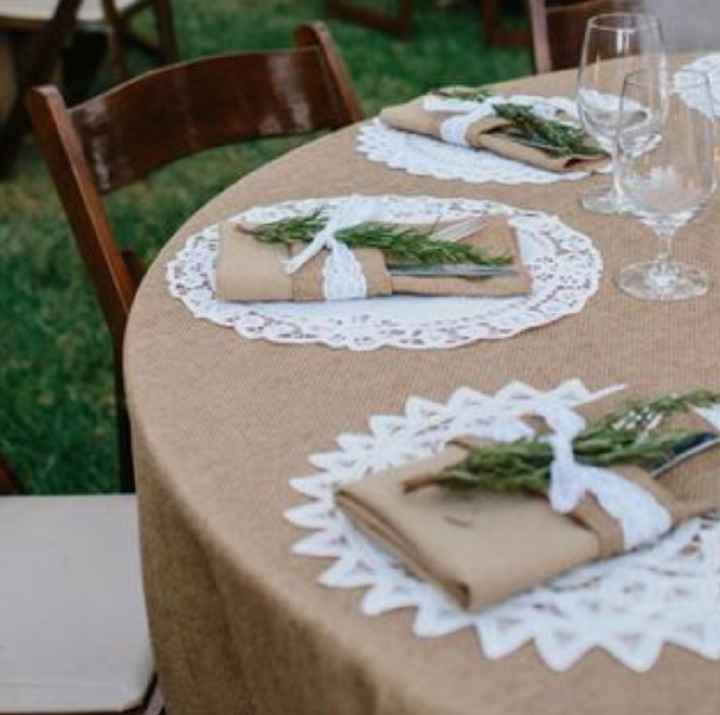 ideias de sousplat para mesa de natal