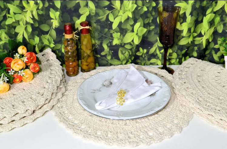 como limpar sousplat de rattan