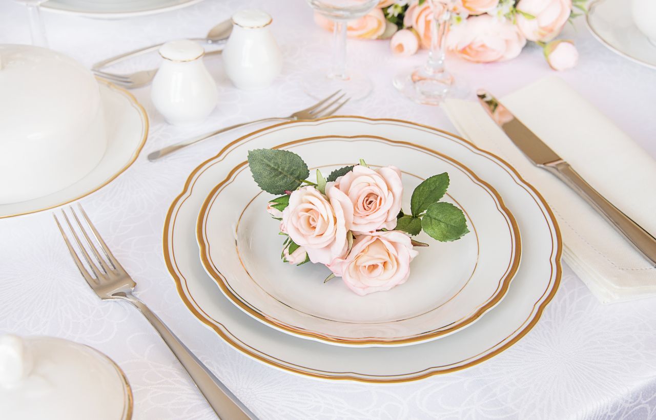 ideias de sousplat para mesa de natal