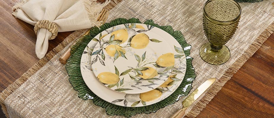 como limpar sousplat de rattan