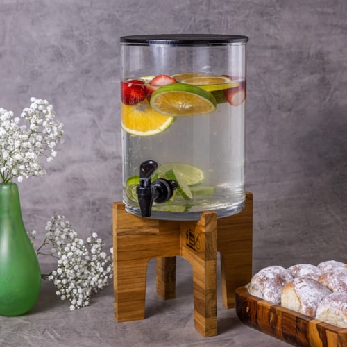 Receitas Refrescantes: Águas Aromatizadas e Drinks para Sua Suqueira