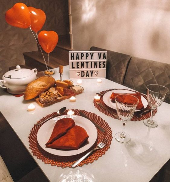 surpresa dia dos namorados