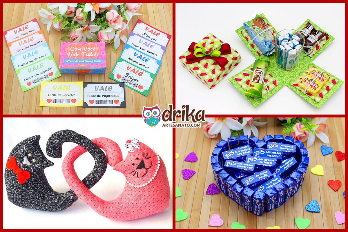 Guia completo de presentes personalizados para o Dia dos Namorados