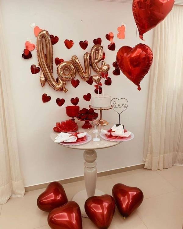 surpresa dia dos namorados