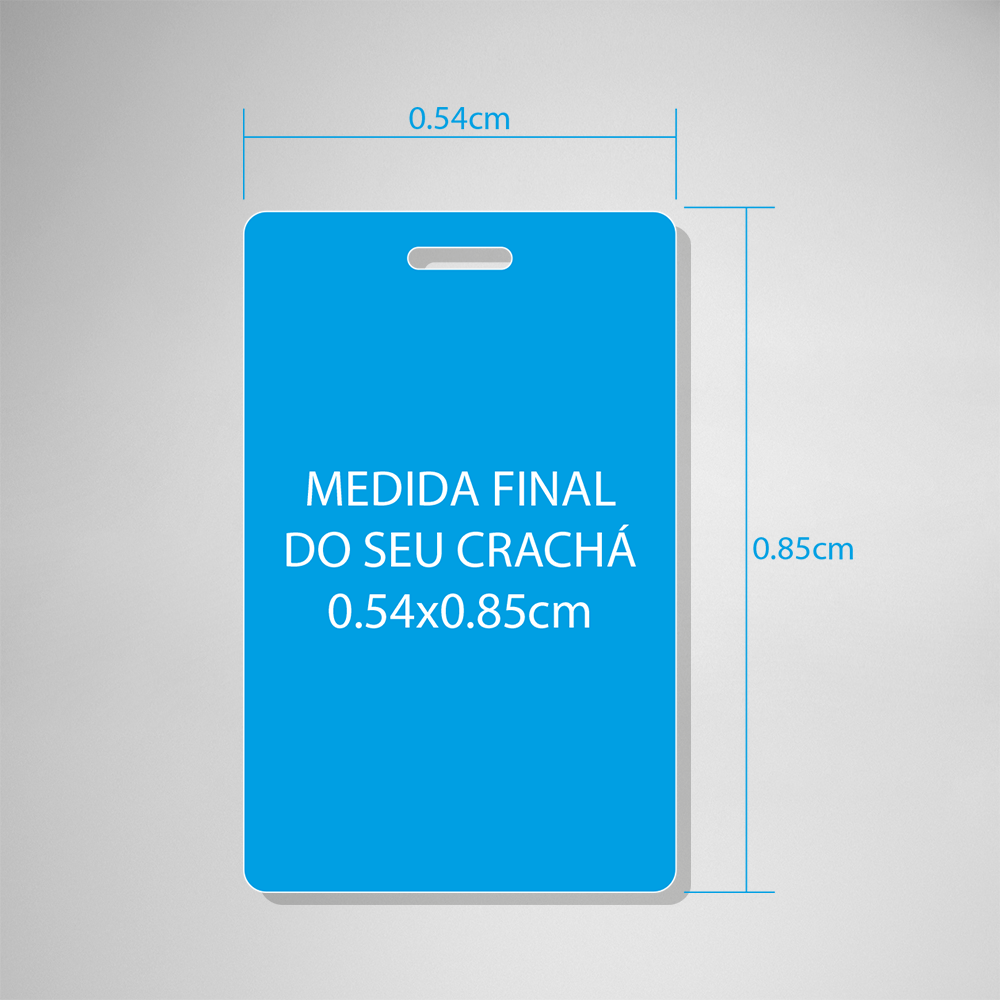 Como escolher o material ideal para seu crachá