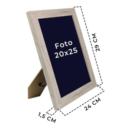 melhores tamanhos de porta retrato para cada foto