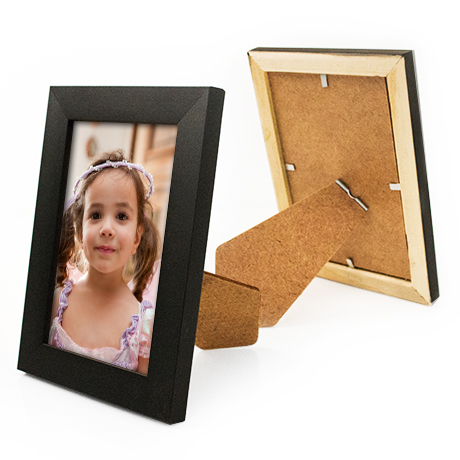 melhores tamanhos de porta retrato para cada foto