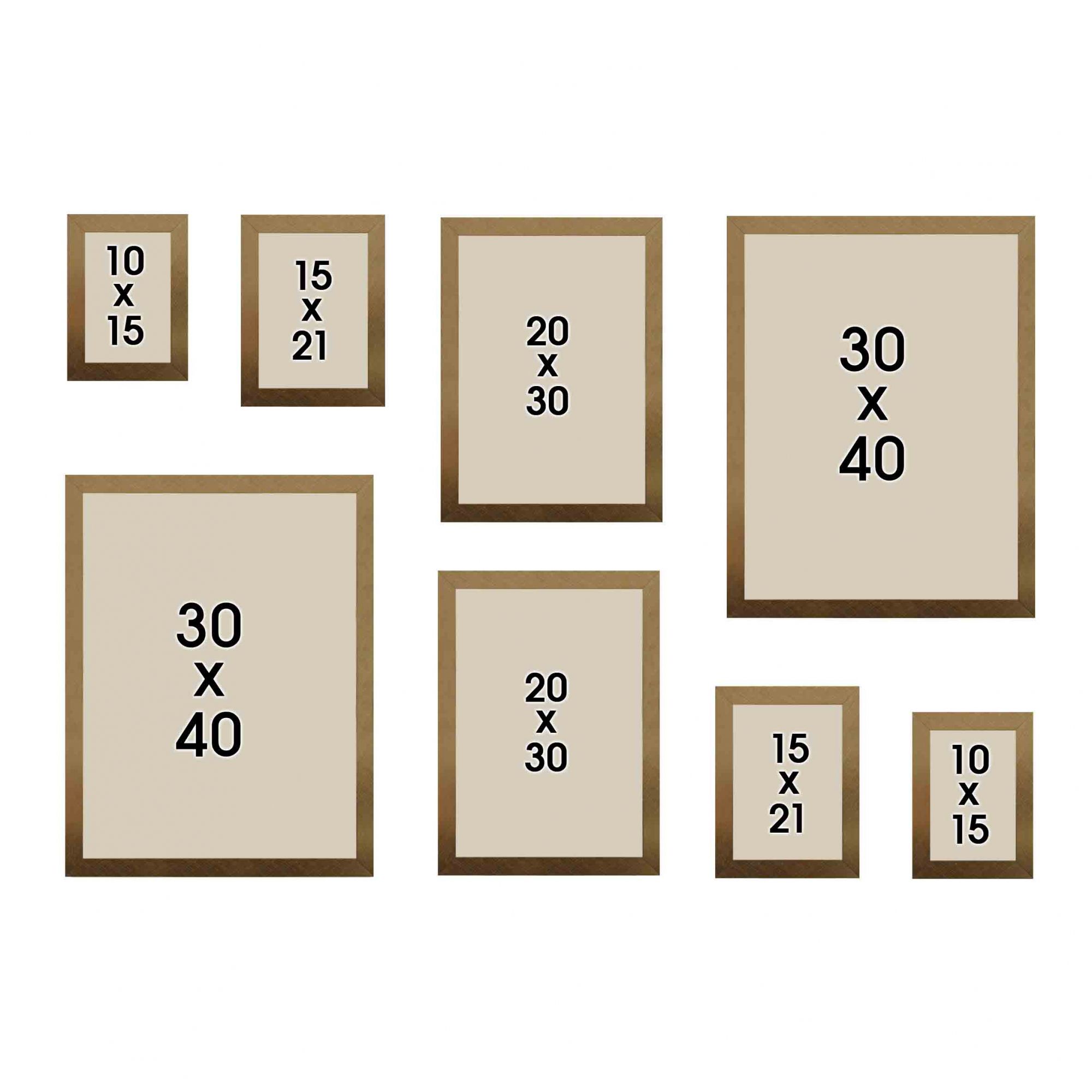 erros comuns ao escolher tamanho de porta retrato