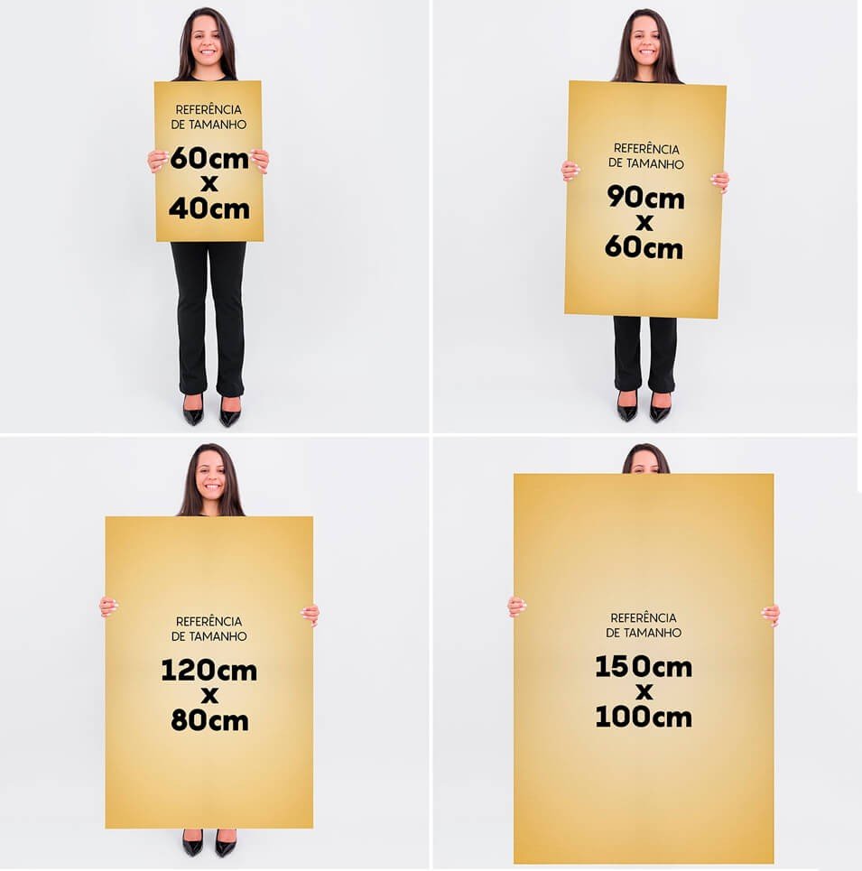 porta retrato 20x30 para parede