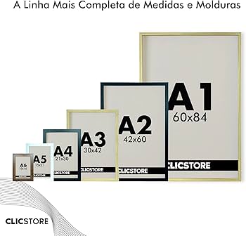 melhores tamanhos de porta retrato para cada foto