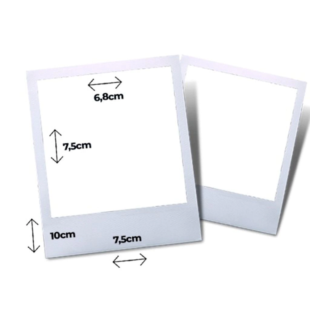 melhores tamanhos polaroid para colecionar