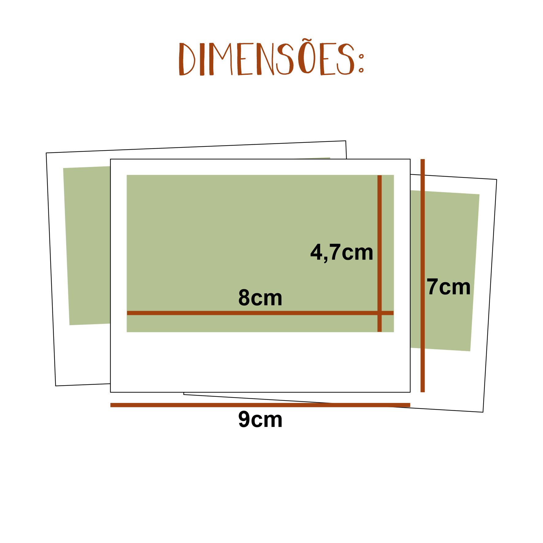 tamanho polaroid go vs i type