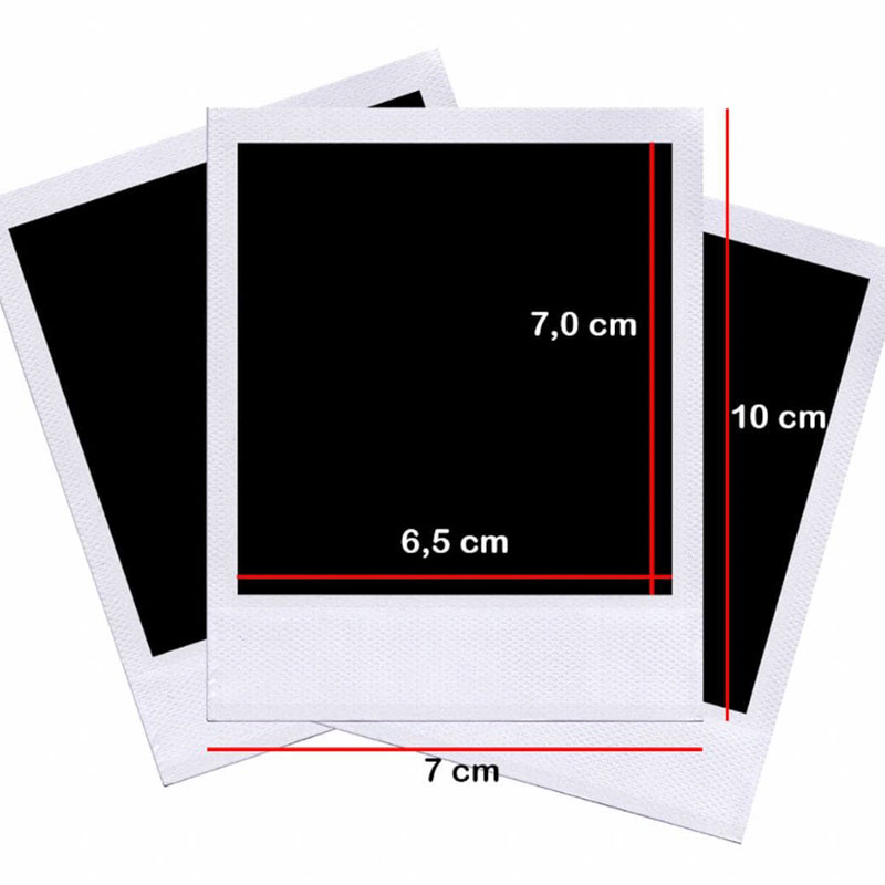 tamanho polaroid go vs i type
