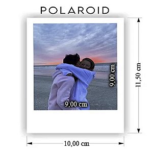 custo beneficio tamanhos filme polaroid