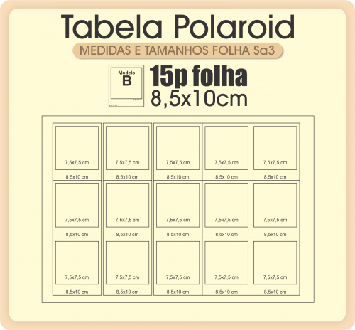 tamanho polaroid go vs i type